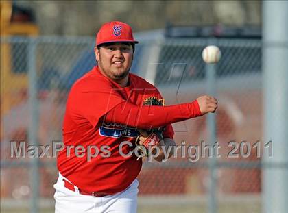 Thumbnail 1 in Van Alstyne vs. Chandler (GCEC Panther Classic) photogallery.