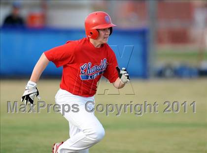 Thumbnail 3 in Van Alstyne vs. Chandler (GCEC Panther Classic) photogallery.