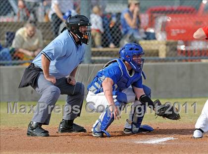Thumbnail 2 in Van Alstyne vs. Chandler (GCEC Panther Classic) photogallery.