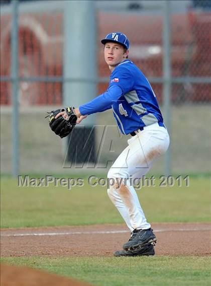 Thumbnail 1 in Van Alstyne vs. Chandler (GCEC Panther Classic) photogallery.