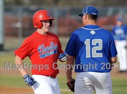 Thumbnail 1 in Van Alstyne vs. Chandler (GCEC Panther Classic) photogallery.