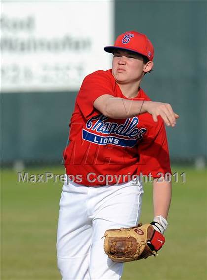 Thumbnail 2 in Van Alstyne vs. Chandler (GCEC Panther Classic) photogallery.