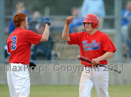 Thumbnail 1 in Van Alstyne vs. Chandler (GCEC Panther Classic) photogallery.