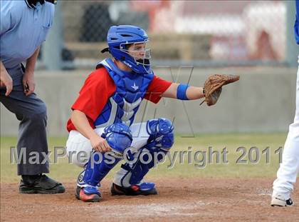 Thumbnail 3 in Van Alstyne vs. Chandler (GCEC Panther Classic) photogallery.