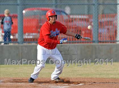 Thumbnail 3 in Van Alstyne vs. Chandler (GCEC Panther Classic) photogallery.