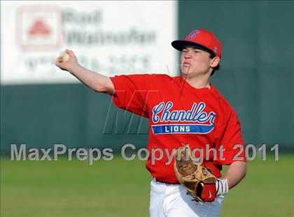 Thumbnail 1 in Van Alstyne vs. Chandler (GCEC Panther Classic) photogallery.