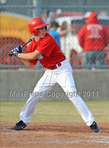 Thumbnail 2 in Van Alstyne vs. Chandler (GCEC Panther Classic) photogallery.