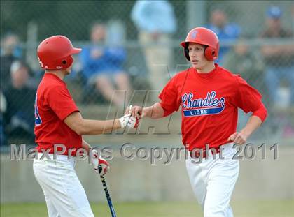 Thumbnail 1 in Van Alstyne vs. Chandler (GCEC Panther Classic) photogallery.