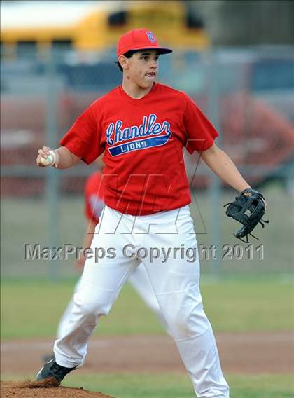 Thumbnail 2 in Van Alstyne vs. Chandler (GCEC Panther Classic) photogallery.