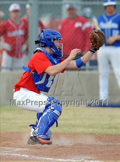 Thumbnail 1 in Van Alstyne vs. Chandler (GCEC Panther Classic) photogallery.