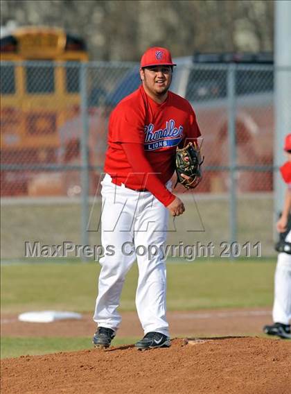 Thumbnail 2 in Van Alstyne vs. Chandler (GCEC Panther Classic) photogallery.