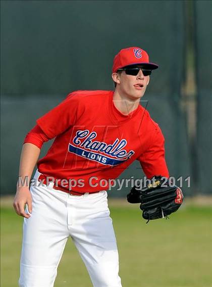 Thumbnail 1 in Van Alstyne vs. Chandler (GCEC Panther Classic) photogallery.