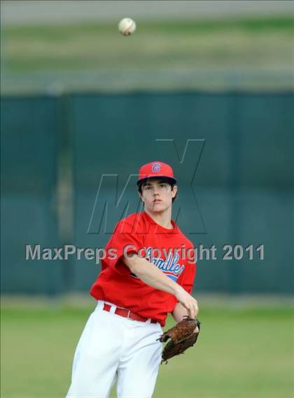 Thumbnail 2 in Van Alstyne vs. Chandler (GCEC Panther Classic) photogallery.