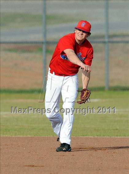 Thumbnail 1 in Van Alstyne vs. Chandler (GCEC Panther Classic) photogallery.