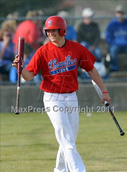 Thumbnail 1 in Van Alstyne vs. Chandler (GCEC Panther Classic) photogallery.