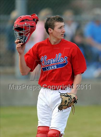 Thumbnail 2 in Van Alstyne vs. Chandler (GCEC Panther Classic) photogallery.
