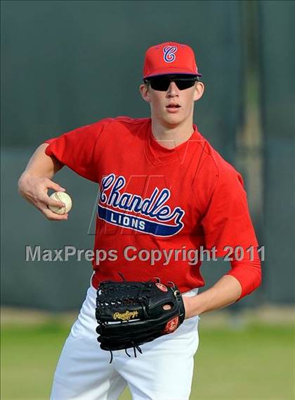Thumbnail 1 in Van Alstyne vs. Chandler (GCEC Panther Classic) photogallery.