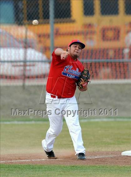 Thumbnail 2 in Van Alstyne vs. Chandler (GCEC Panther Classic) photogallery.