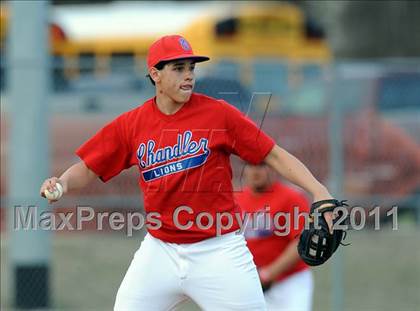 Thumbnail 1 in Van Alstyne vs. Chandler (GCEC Panther Classic) photogallery.
