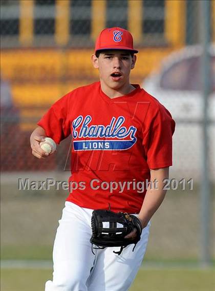 Thumbnail 3 in Van Alstyne vs. Chandler (GCEC Panther Classic) photogallery.
