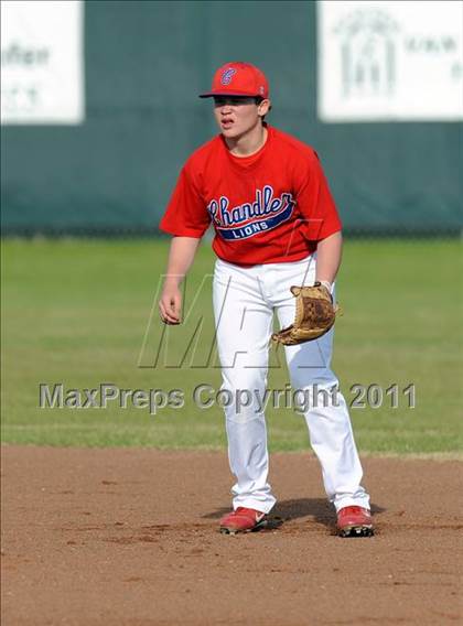Thumbnail 3 in Van Alstyne vs. Chandler (GCEC Panther Classic) photogallery.