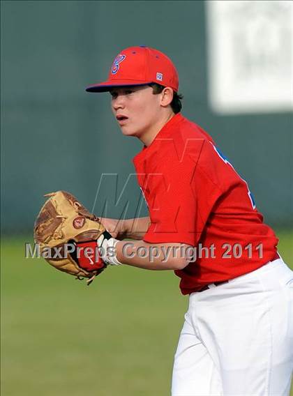 Thumbnail 3 in Van Alstyne vs. Chandler (GCEC Panther Classic) photogallery.