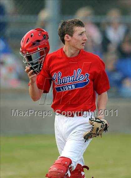 Thumbnail 3 in Van Alstyne vs. Chandler (GCEC Panther Classic) photogallery.
