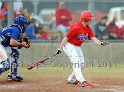 Thumbnail 1 in Van Alstyne vs. Chandler (GCEC Panther Classic) photogallery.