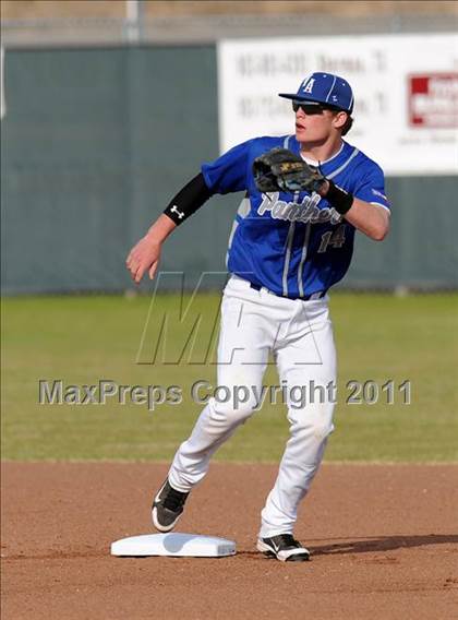 Thumbnail 1 in Van Alstyne vs. Chandler (GCEC Panther Classic) photogallery.