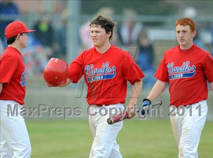 Thumbnail 2 in Van Alstyne vs. Chandler (GCEC Panther Classic) photogallery.
