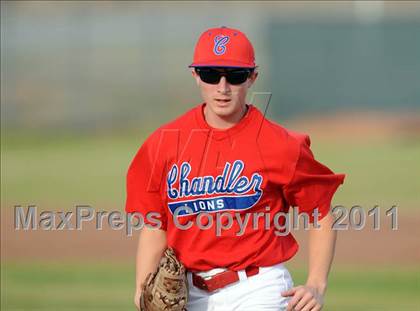 Thumbnail 1 in Van Alstyne vs. Chandler (GCEC Panther Classic) photogallery.