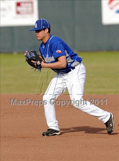Thumbnail 1 in Van Alstyne vs. Chandler (GCEC Panther Classic) photogallery.