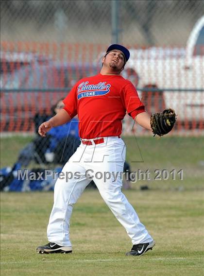 Thumbnail 2 in Van Alstyne vs. Chandler (GCEC Panther Classic) photogallery.