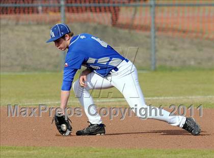 Thumbnail 1 in Van Alstyne vs. Chandler (GCEC Panther Classic) photogallery.