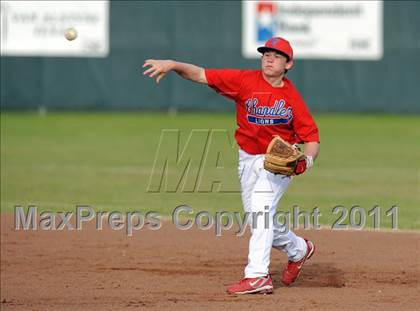 Thumbnail 3 in Van Alstyne vs. Chandler (GCEC Panther Classic) photogallery.
