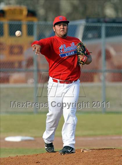 Thumbnail 1 in Van Alstyne vs. Chandler (GCEC Panther Classic) photogallery.