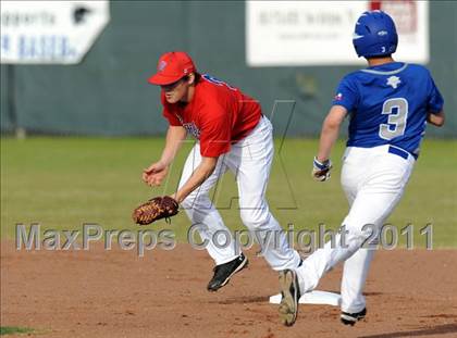 Thumbnail 3 in Van Alstyne vs. Chandler (GCEC Panther Classic) photogallery.