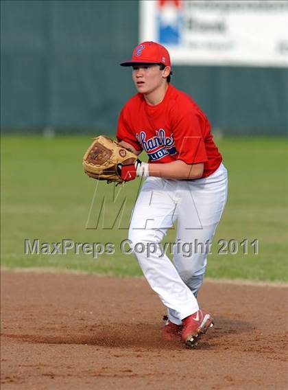 Thumbnail 2 in Van Alstyne vs. Chandler (GCEC Panther Classic) photogallery.