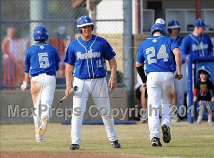 Thumbnail 1 in Van Alstyne vs. Chandler (GCEC Panther Classic) photogallery.