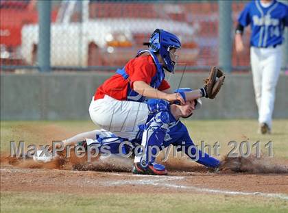 Thumbnail 3 in Van Alstyne vs. Chandler (GCEC Panther Classic) photogallery.