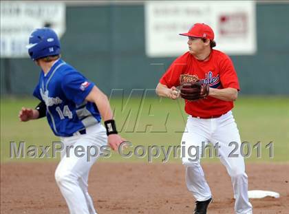 Thumbnail 1 in Van Alstyne vs. Chandler (GCEC Panther Classic) photogallery.