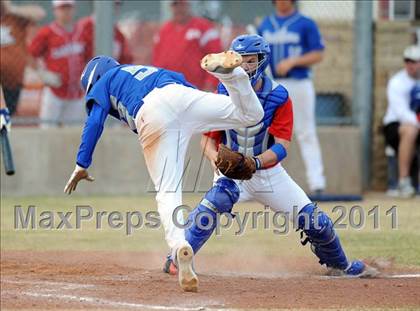 Thumbnail 3 in Van Alstyne vs. Chandler (GCEC Panther Classic) photogallery.