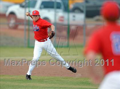 Thumbnail 3 in Van Alstyne vs. Chandler (GCEC Panther Classic) photogallery.