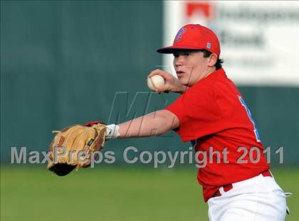 Thumbnail 1 in Van Alstyne vs. Chandler (GCEC Panther Classic) photogallery.