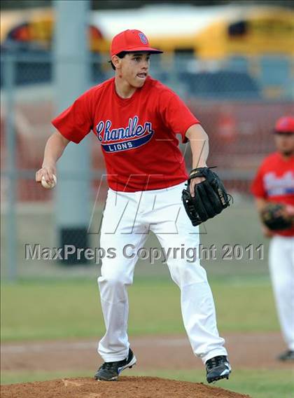 Thumbnail 3 in Van Alstyne vs. Chandler (GCEC Panther Classic) photogallery.