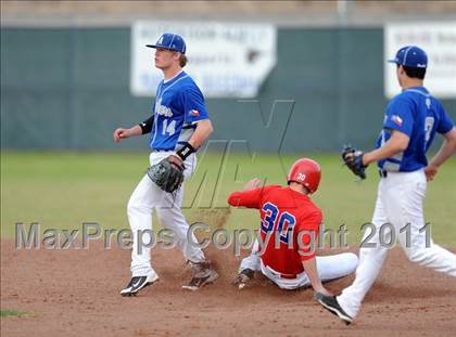 Thumbnail 1 in Van Alstyne vs. Chandler (GCEC Panther Classic) photogallery.