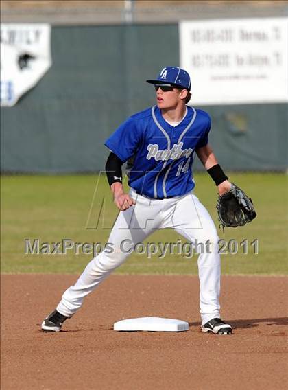 Thumbnail 3 in Van Alstyne vs. Chandler (GCEC Panther Classic) photogallery.
