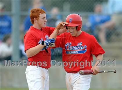 Thumbnail 2 in Van Alstyne vs. Chandler (GCEC Panther Classic) photogallery.