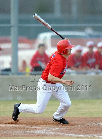 Thumbnail 1 in Van Alstyne vs. Chandler (GCEC Panther Classic) photogallery.