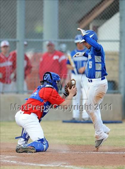 Thumbnail 3 in Van Alstyne vs. Chandler (GCEC Panther Classic) photogallery.